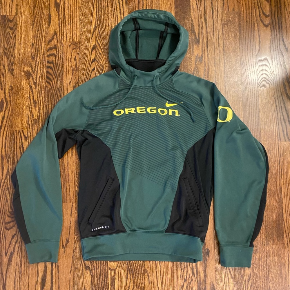 Nike Green Oregon Hoodie
